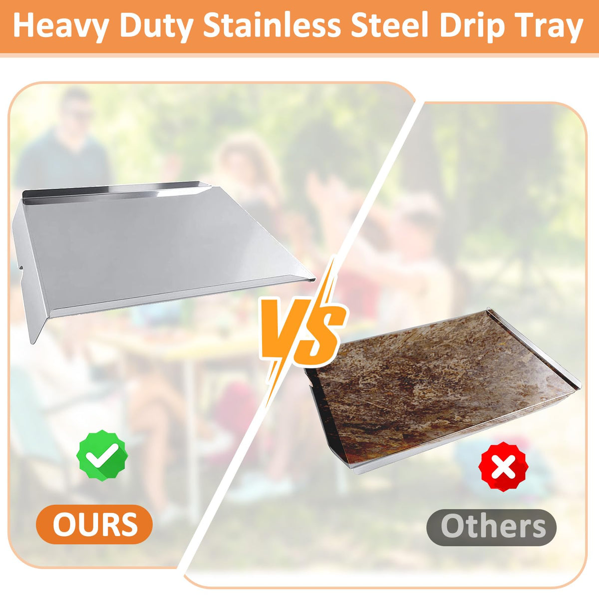 AJinTeby tool-free installation; upgrade your grill quickly