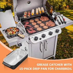 AJinTeby eco-friendly grease tray system for organized grease management