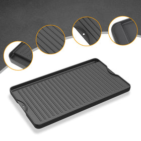 AJinTeby even heat distribution speeds cooking and ensures consistent searing