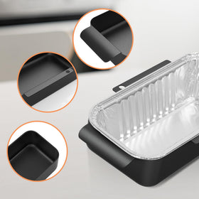AJinTeby grease tray replacement installed on CharBroil Cruise or Amplifire grill