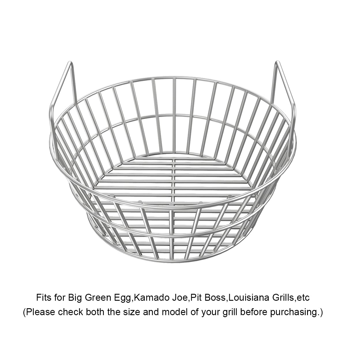 AJinTeby Kamado Joe Classic compatible basket supports even cooking