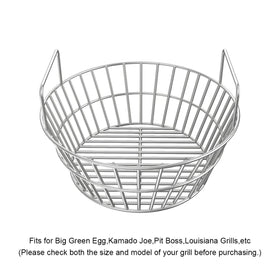 AJinTeby Kamado Joe Classic compatible basket supports even cooking