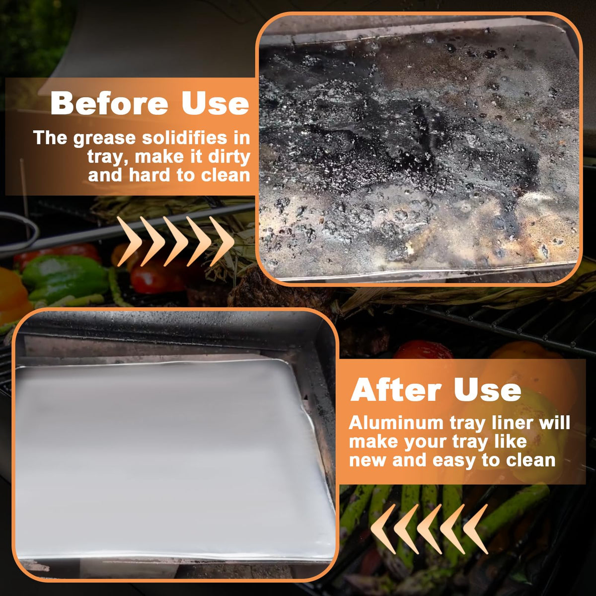 AJinTeby ideal for outdoor kitchens and camping to cut cleanup time