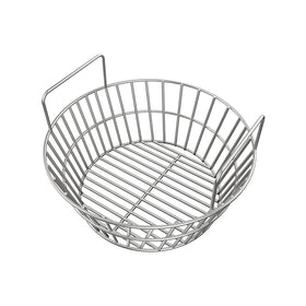 AJinTeby stainless charcoal ash basket 14in for tidy ash removal after grilling