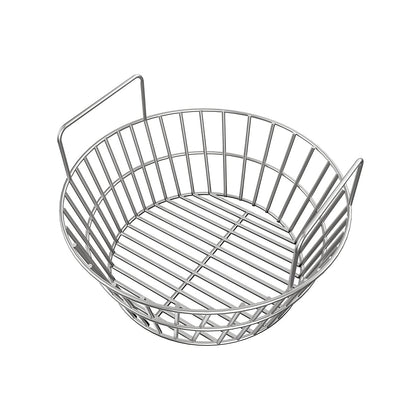 AJinTeby stainless charcoal ash basket 14in for tidy ash removal after grilling