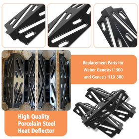 AJinTeby compatible models ensure a precise fit with Weber Genesis II grills.