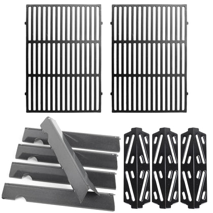 AJinTeby Weber Genesis II grill grates for durable, even heat distribution.