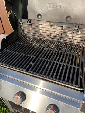 AJinTeby heat deflectors protect components and promote even cooking.