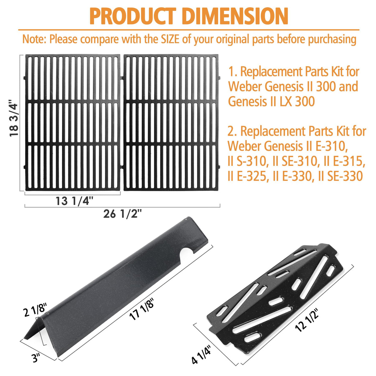 AJinTeby installation-friendly design enables quick part swaps.