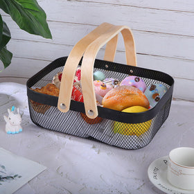 AJIODA garden harvest basket ready for produce and garden finds.