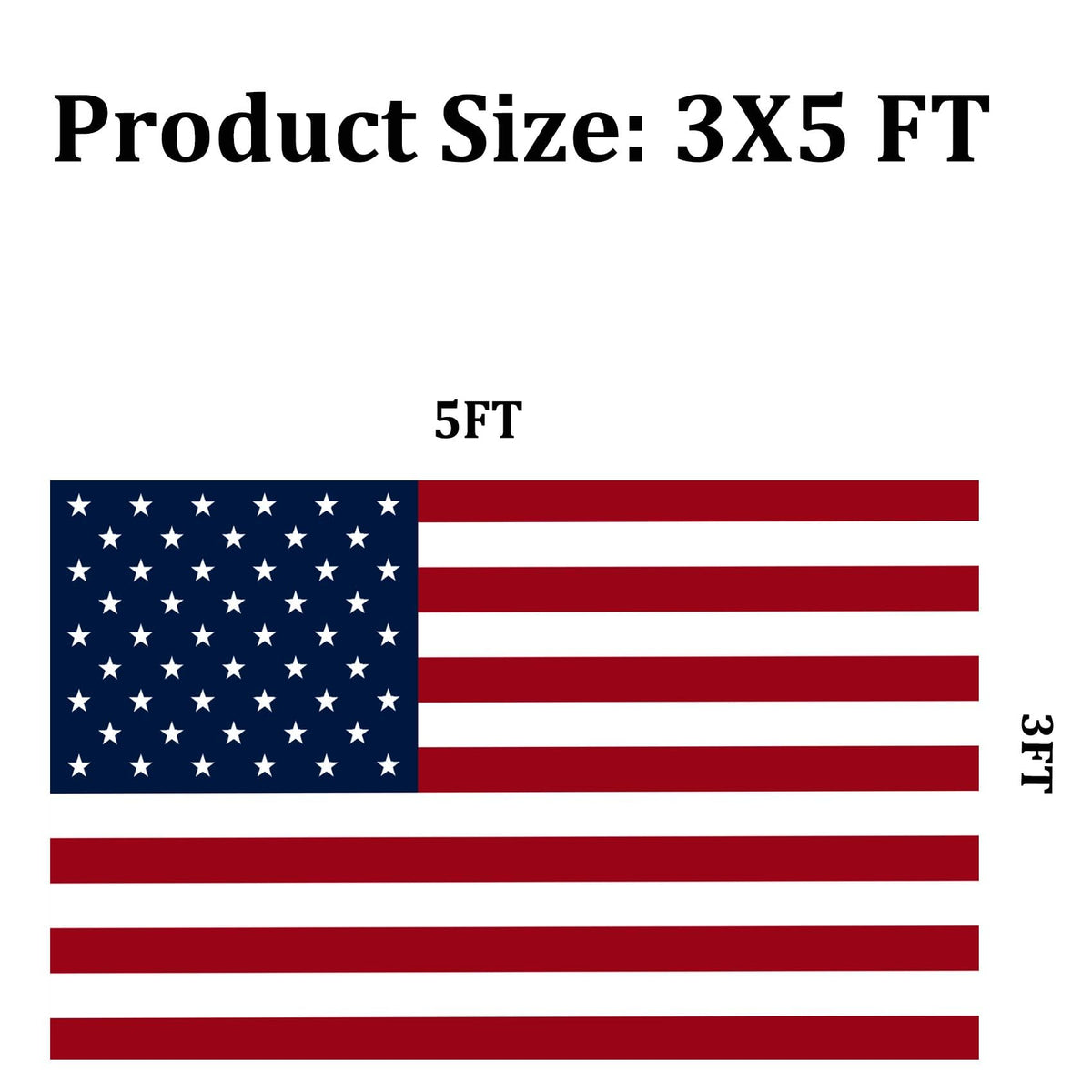 AJJSUE outdoor flag makes a versatile gift for family and community events.
