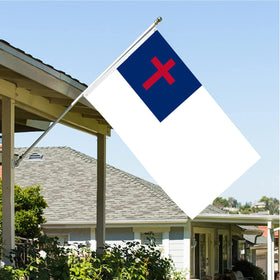 AJJSUE outdoor flag weather-resistant design keeps colors bright in sun and wind.