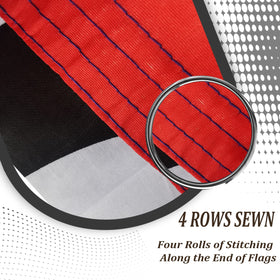 AJJSUE Open Flag 3-ply polyester for weather-resistant display