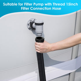 AJLICHIBAN FUN 10ft hose with 1.5in diameter for flexible routing