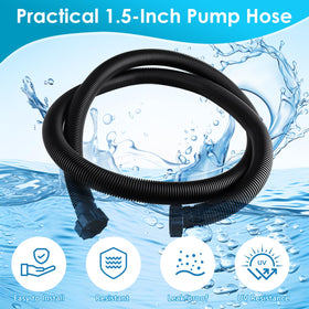 AJLICHIBAN FUN compatible with sand filters for reliable circulation