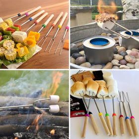 Ajmyonsp 5-pack is a versatile gift for camping lovers and grill fans.