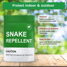 AJOQFKTD campsite-backyard-use deters snakes during outdoor adventures.