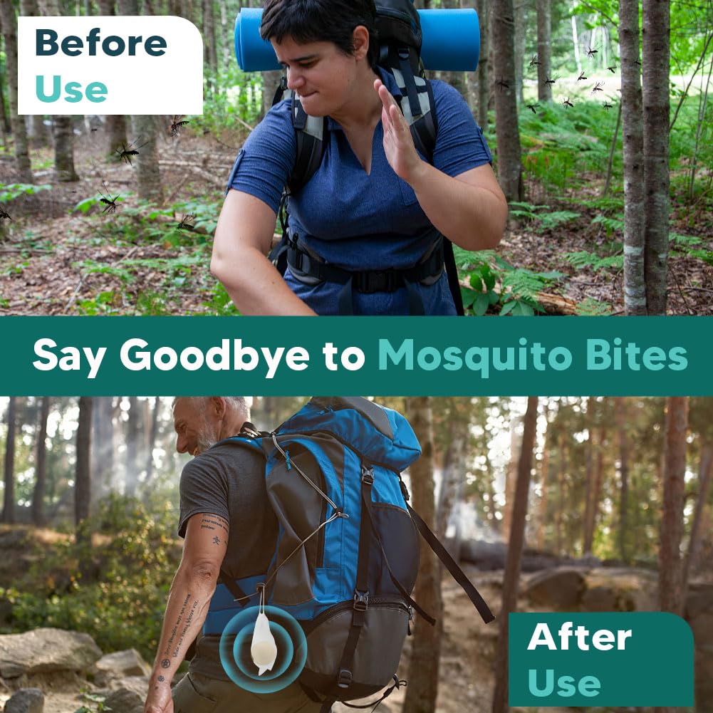 AJOQFKTD Mosquito Ball lasts up to 60 days between replacements.