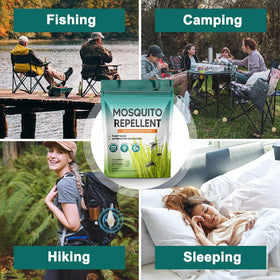 AJOQFKTD Mosquito Ball uses natural ingredients for gentle protection.