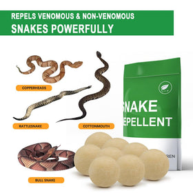AJOQFKTD outdoor snake deterrent yard keeps gardens snake-free and pet-safe.