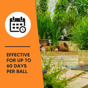 AJOQFKTD plant-based ingredients highlight wildlife-friendly garden care choices.