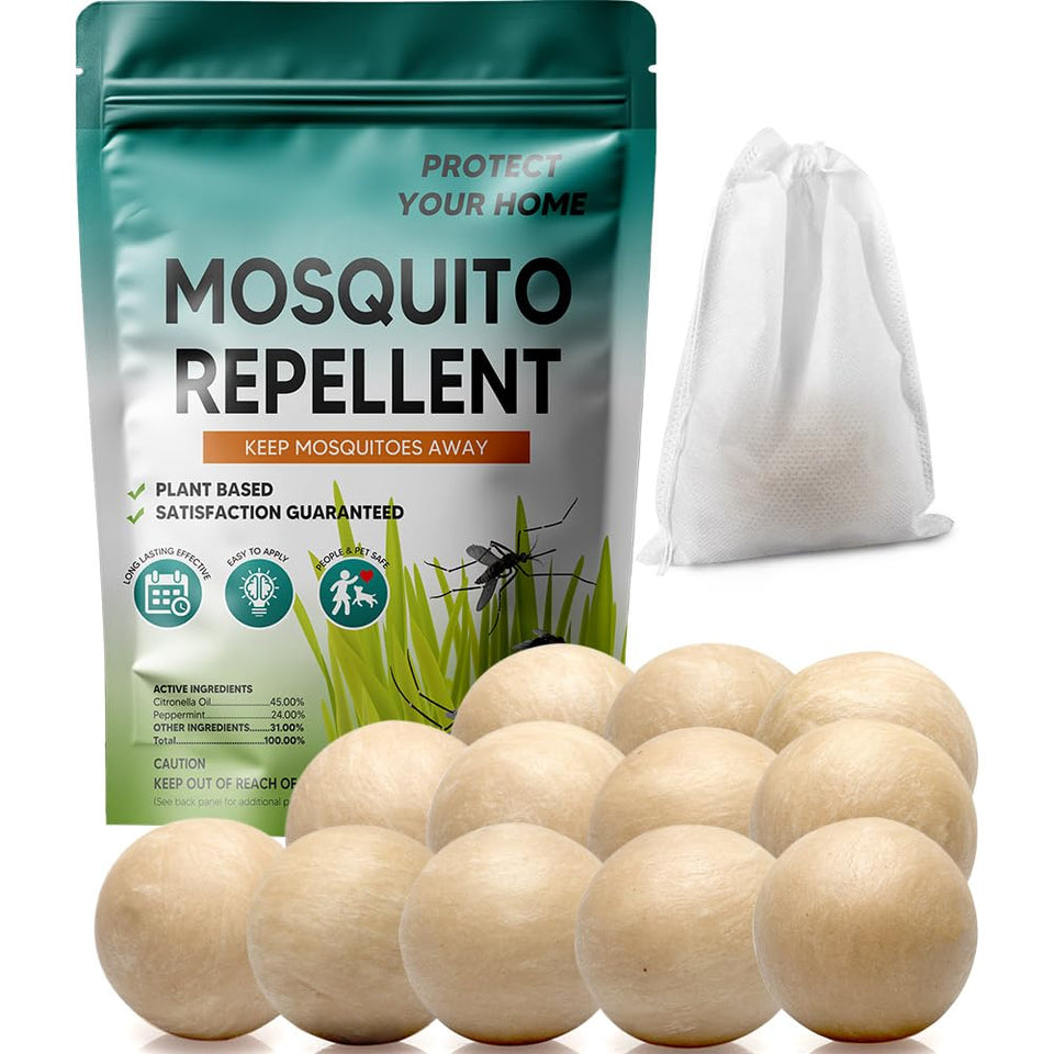AJOQFKTD Mosquito Ball provides patio coverage up to 120 sq ft for outdoor comfort.