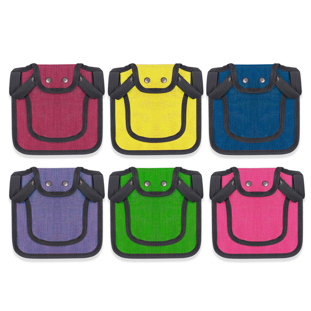 Ajqiomh chicken saddle in blue protects hens from pecking while staying breathable.