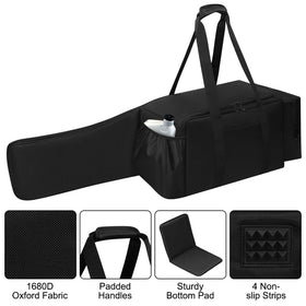 Ajyingasyo chainsaw bag multiple pockets keep tools organized.