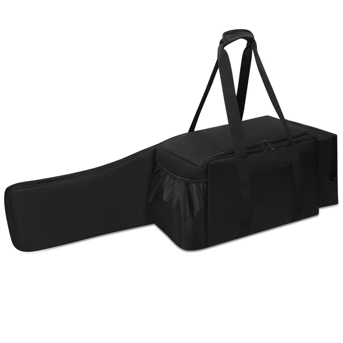 Ajyingasyo chainsaw bag padded handle for comfortable transport.