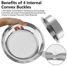 Ergonomic AKAKD design fits standard 5-gallon buckets and rotary setups