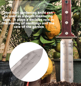 AKAKD Hori Hori knife gloves—bonus protection