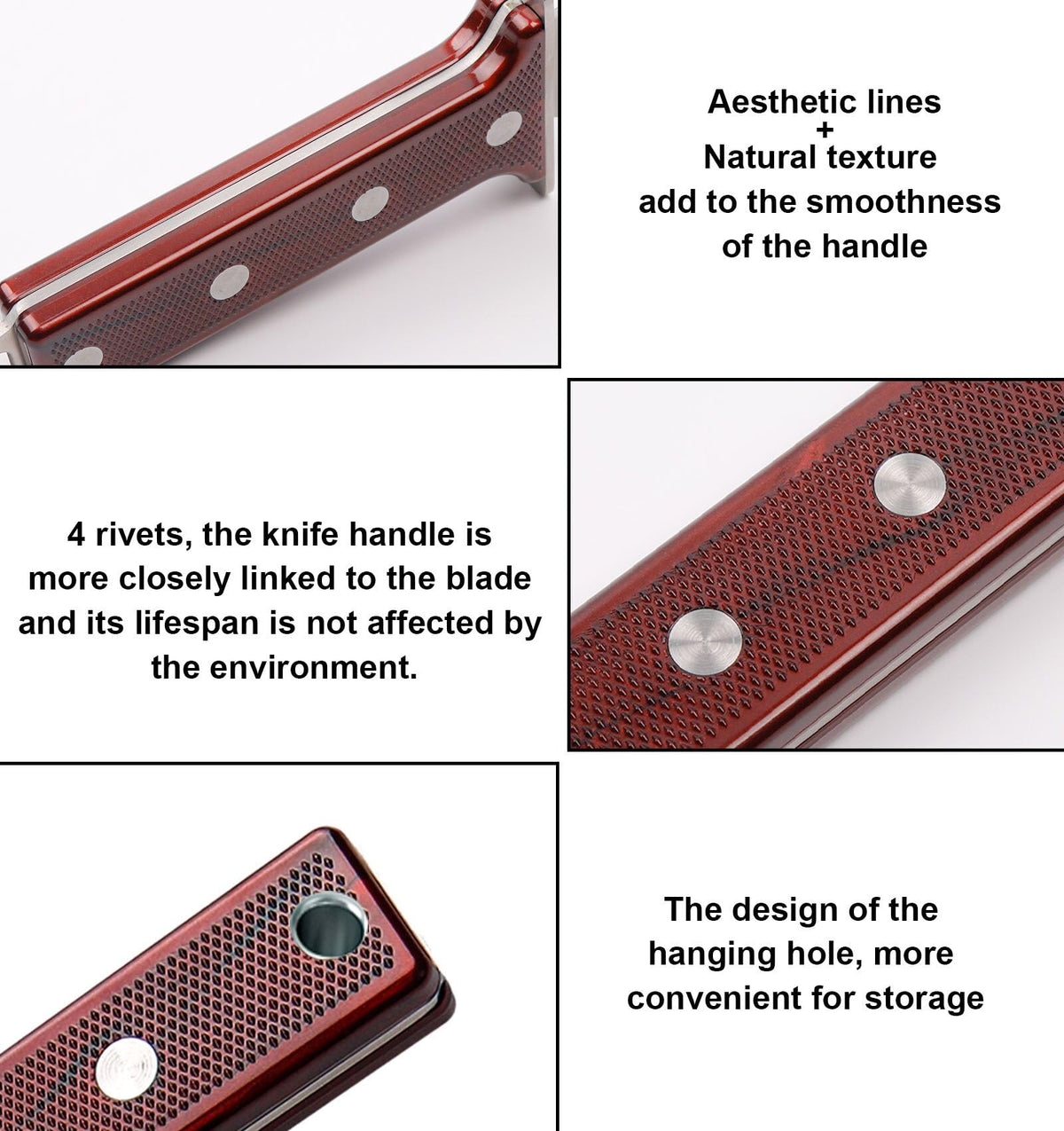 AKAKD Hori Hori knife serration—efficient weed removal