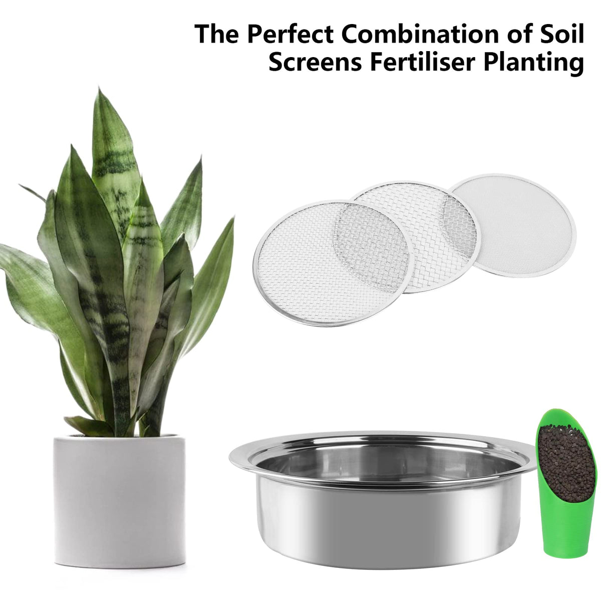Secure mesh with easy replacement keeps sieving uninterrupted