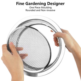 AKAKD triple-mesh screens 1mm, 3mm, 5mm enable versatile screening tasks