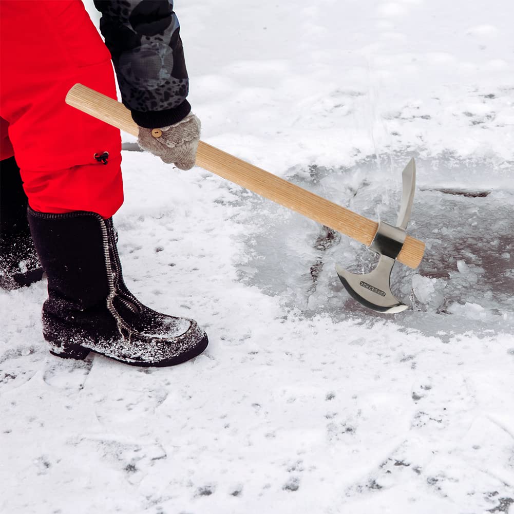 AKBFOX non-slip grip emphasizing comfortable handling during tasks