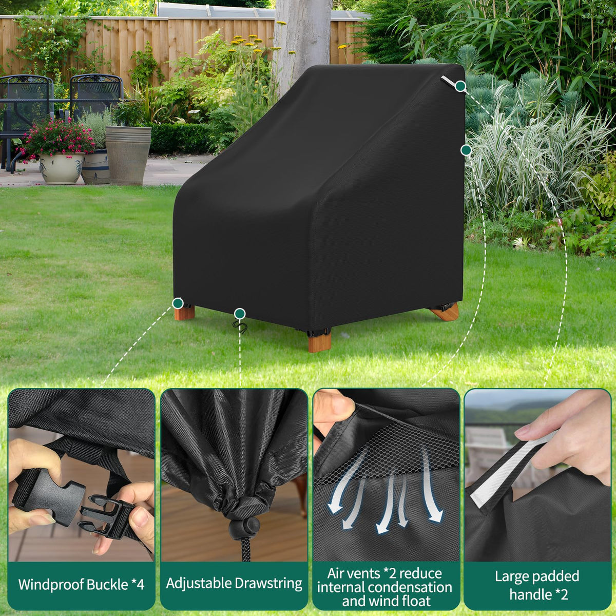 AKEfit easy to clean with damp cloth.