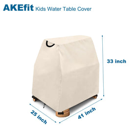 AKEfit cover with dustproof design keeps toys free of debris.