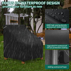 AKEfit outdoor protection for lawn and patio furniture.