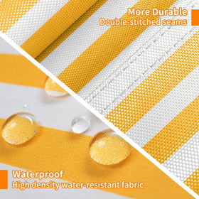 AKEfit waterproof cover keeps kids’ water table usable indoors and outdoors