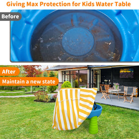 AKEfit easy-clean design allows quick wipe-down after playtime
