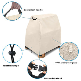 AKEfit water table cover blocks sun and moisture for longer toy life.