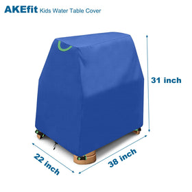 AKEfit weatherproof cover material guards against rain, dust, and UV exposure