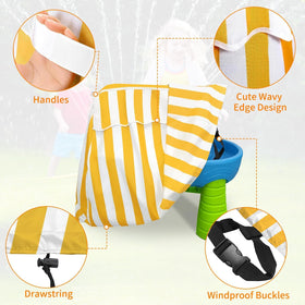 AKEfit weatherproof material shields surface from UV and debris
