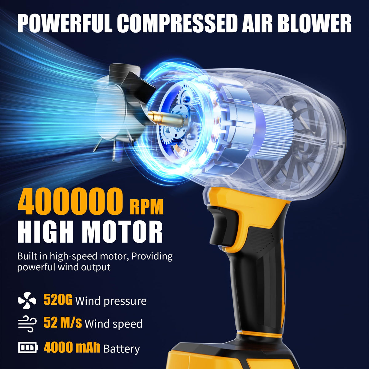 AKELOR dual-battery setup supports uninterrupted cleaning