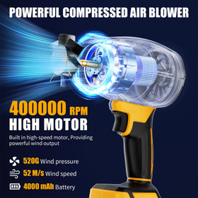 AKELOR dual-battery setup supports uninterrupted cleaning
