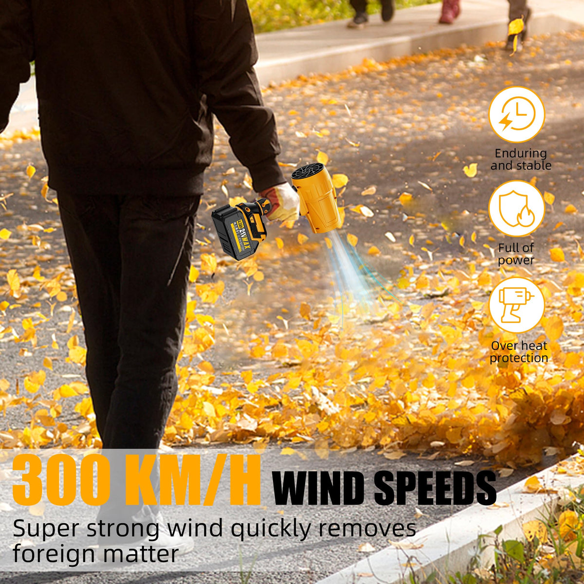 AKELOR lightweight handheld design reduces fatigue during cleaning