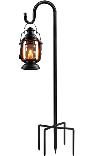 Akeydeco bird feeders pole with adjustable height for versatile outdoor display