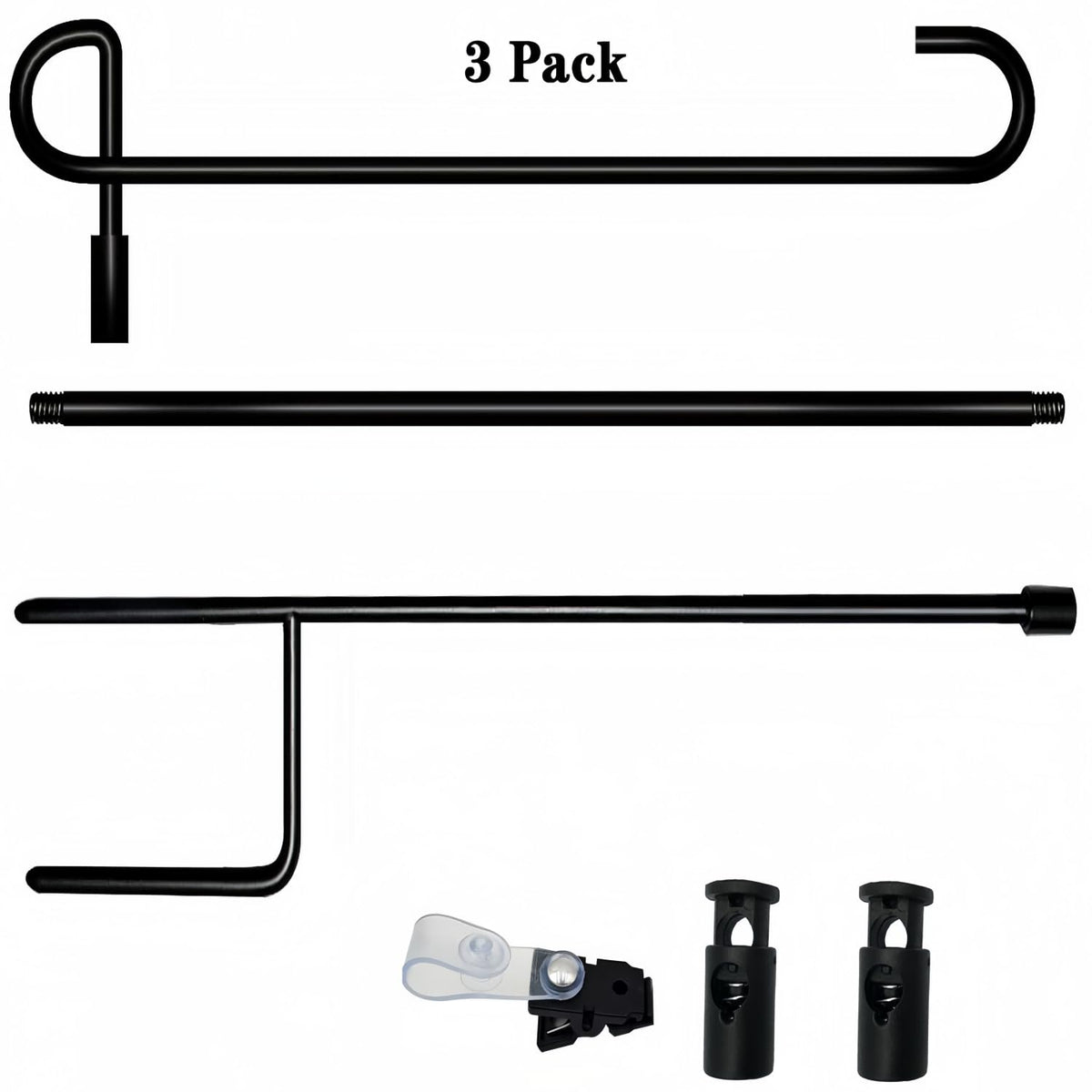 Akeydeco easy-storage flag stand simplifies seasonal setup