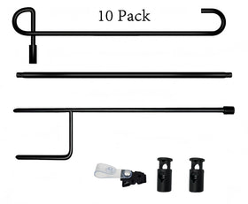 Akeydeco garden flag holder kit enabling quick setup