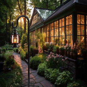 Akeydeco retro garden decor design blends classic style with practicality